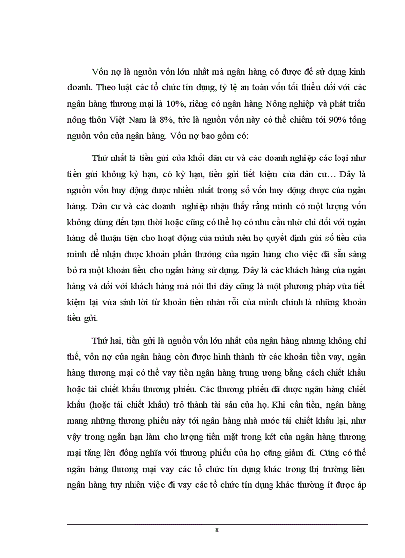 image for page Giải pháp mở rộng tín dụng đối với doanh nghiệp vừa và nhỏ tại Ngân Hàng Nông nghiệp và Phát triển nông thôn Bách Khoa