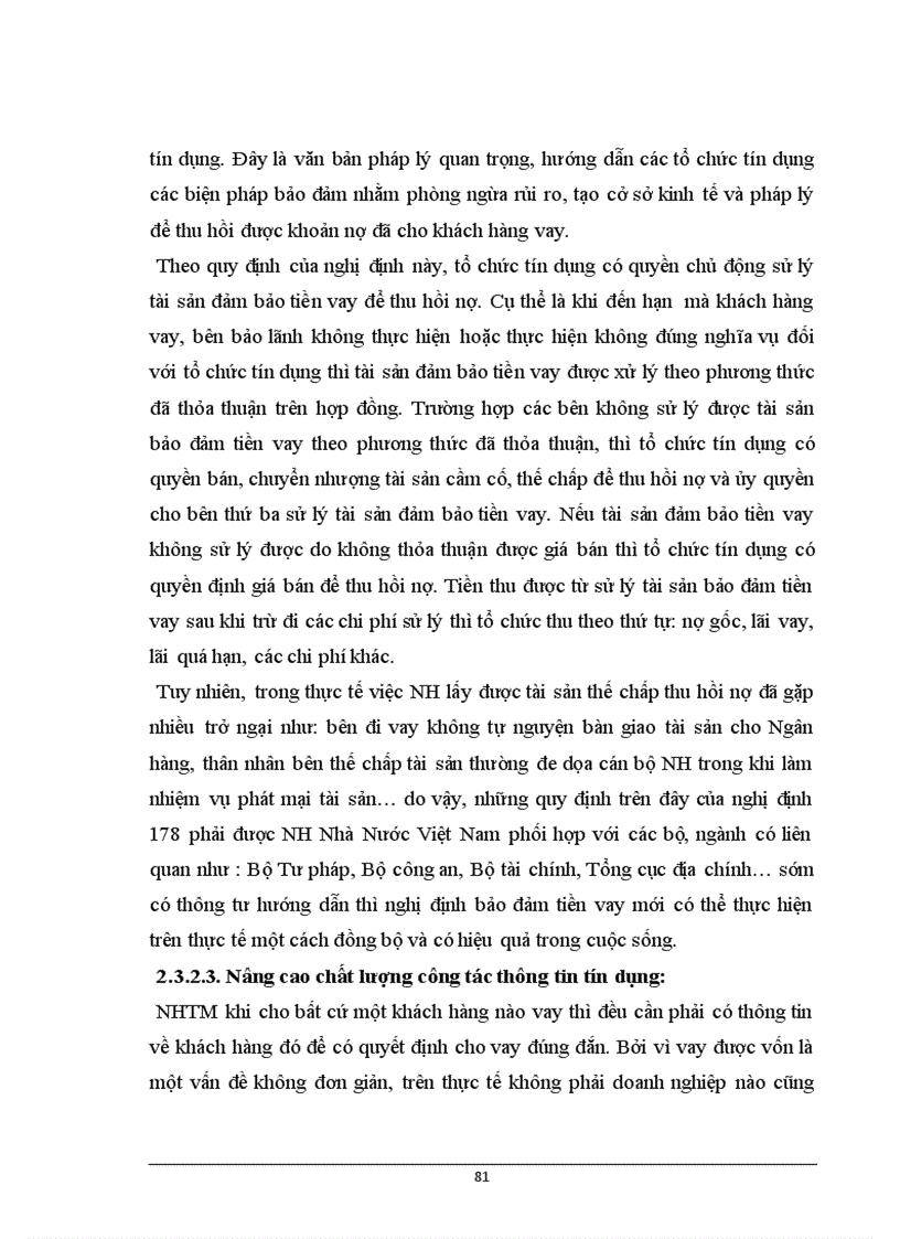 image for page Giải pháp mở rộng tín dụng đối với doanh nghiệp vừa và nhỏ tại Ngân Hàng Nông nghiệp và Phát triển nông thôn Bách Khoa