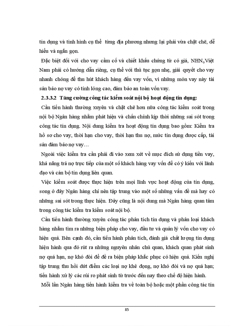 image for page Giải pháp mở rộng tín dụng đối với doanh nghiệp vừa và nhỏ tại Ngân Hàng Nông nghiệp và Phát triển nông thôn Bách Khoa