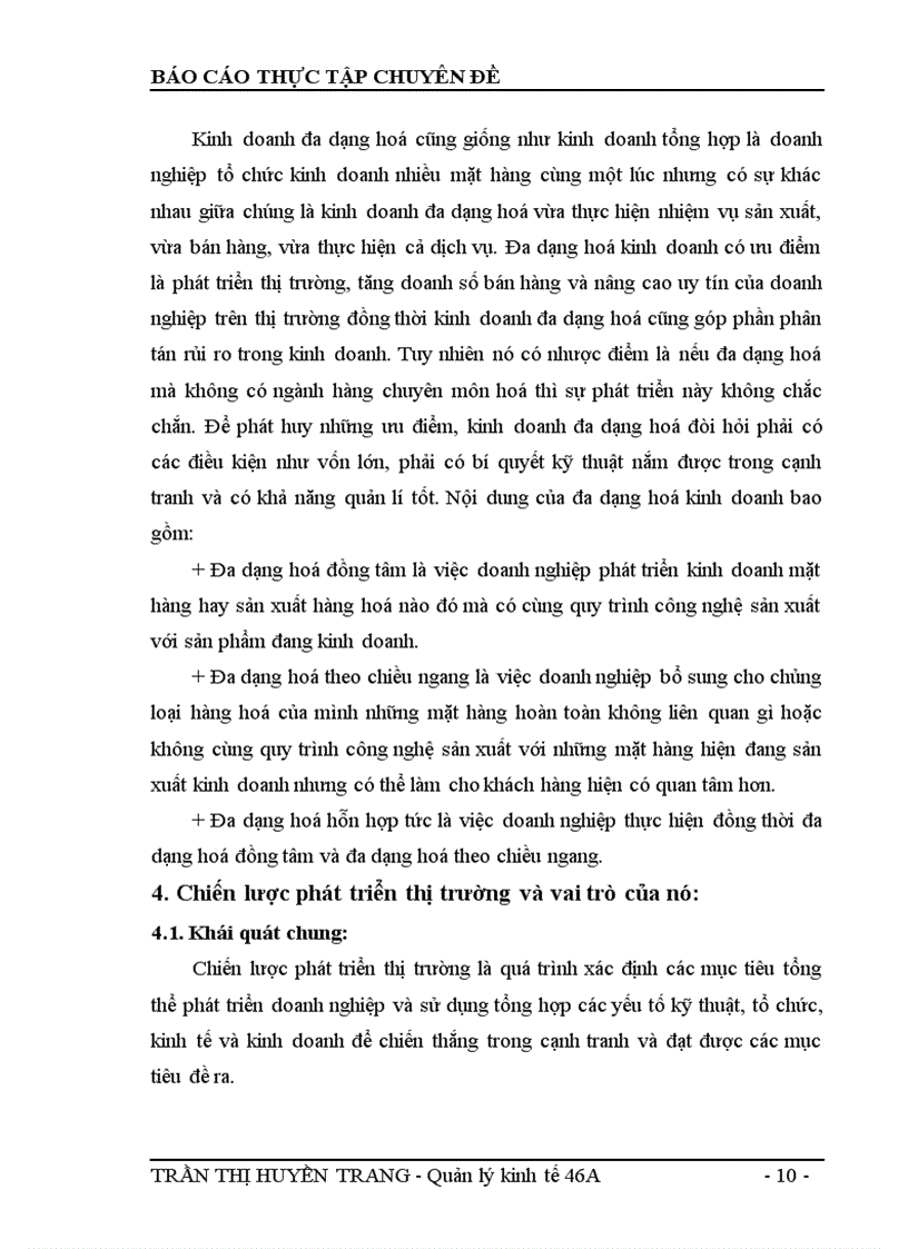 image for page Hoàn thiện chiến lược phát triển thị trường của Tổng công ty cổ phần đệt may Hà Nội