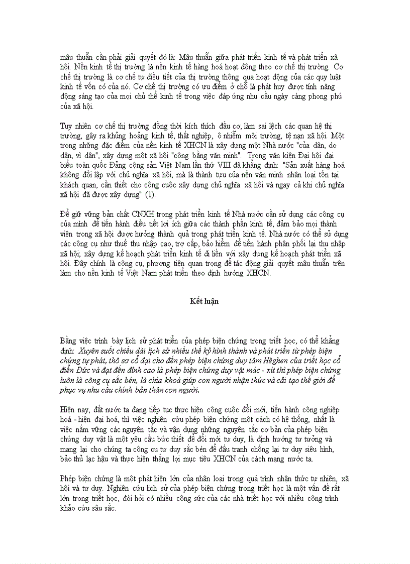 image for page Phép biện chứng là một khoa học triết học