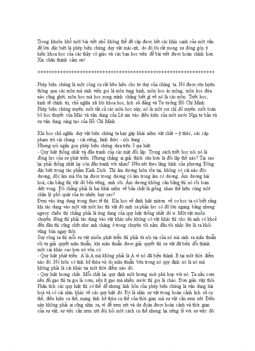 image for page Phép biện chứng là một khoa học triết học