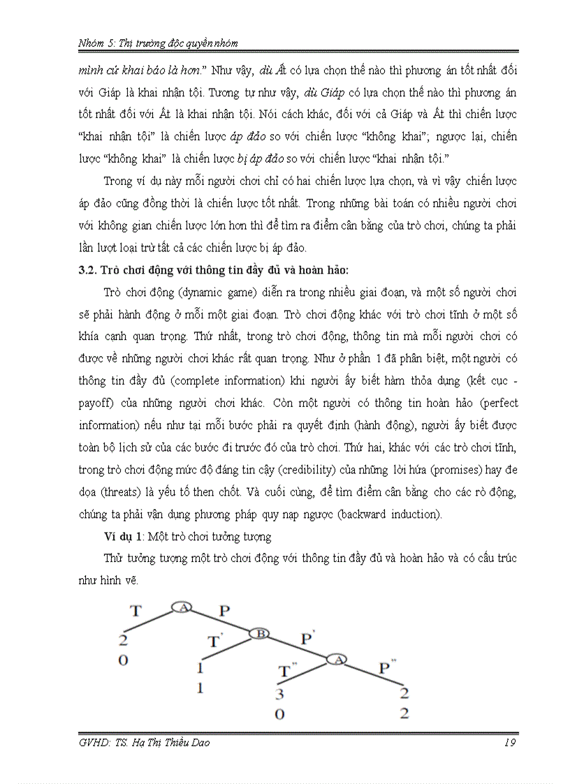 image for page Thị trường độc quyền nhóm