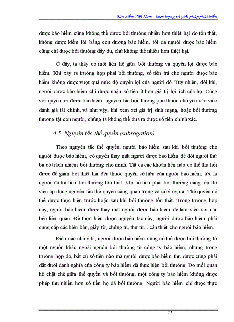 image for page Bảo hiểm Việt Nam thực trạng và giải pháp phát triển