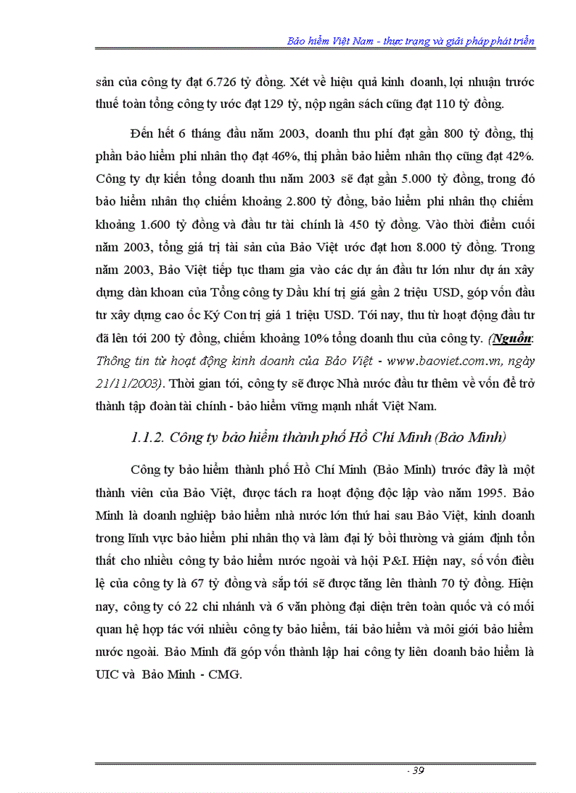 image for page Bảo hiểm Việt Nam thực trạng và giải pháp phát triển