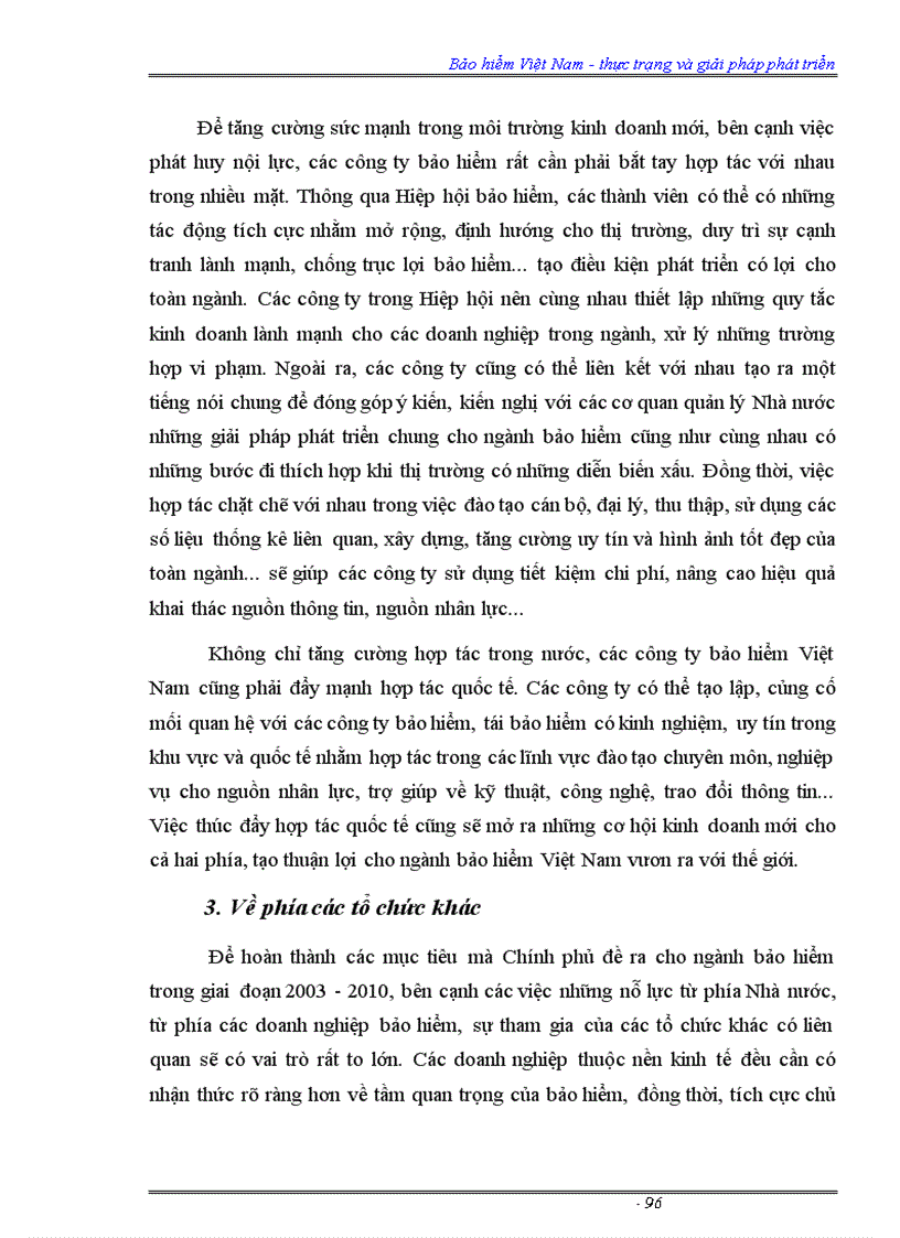 image for page Bảo hiểm Việt Nam thực trạng và giải pháp phát triển