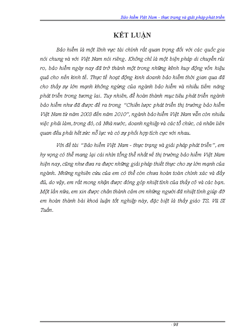 image for page Bảo hiểm Việt Nam thực trạng và giải pháp phát triển