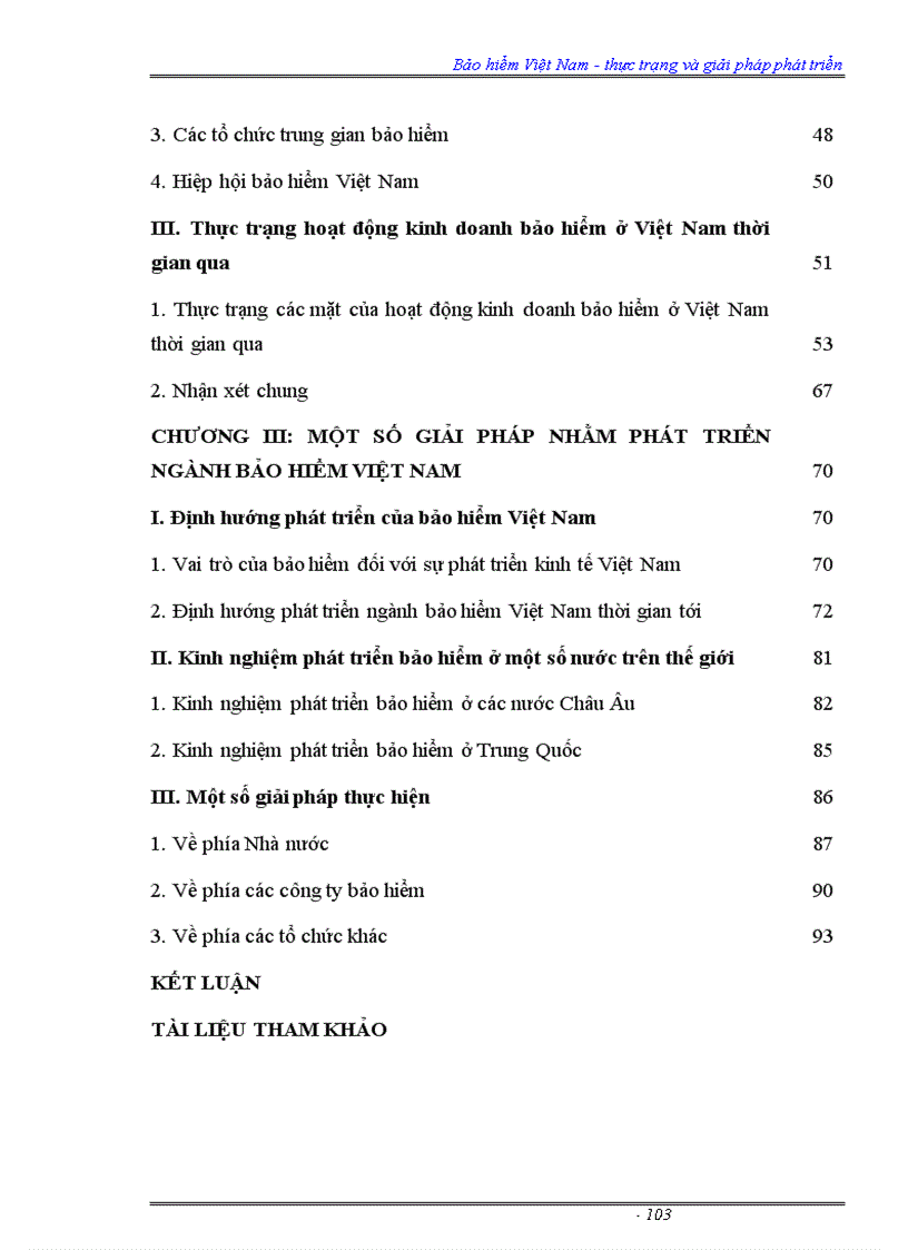 image for page Bảo hiểm Việt Nam thực trạng và giải pháp phát triển
