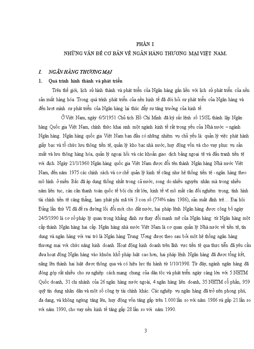 image for page Thực trạng và giải pháp nâng cao hiệu quả hoạt động kinh doanh của ngân hàng thương mại Việt Nam