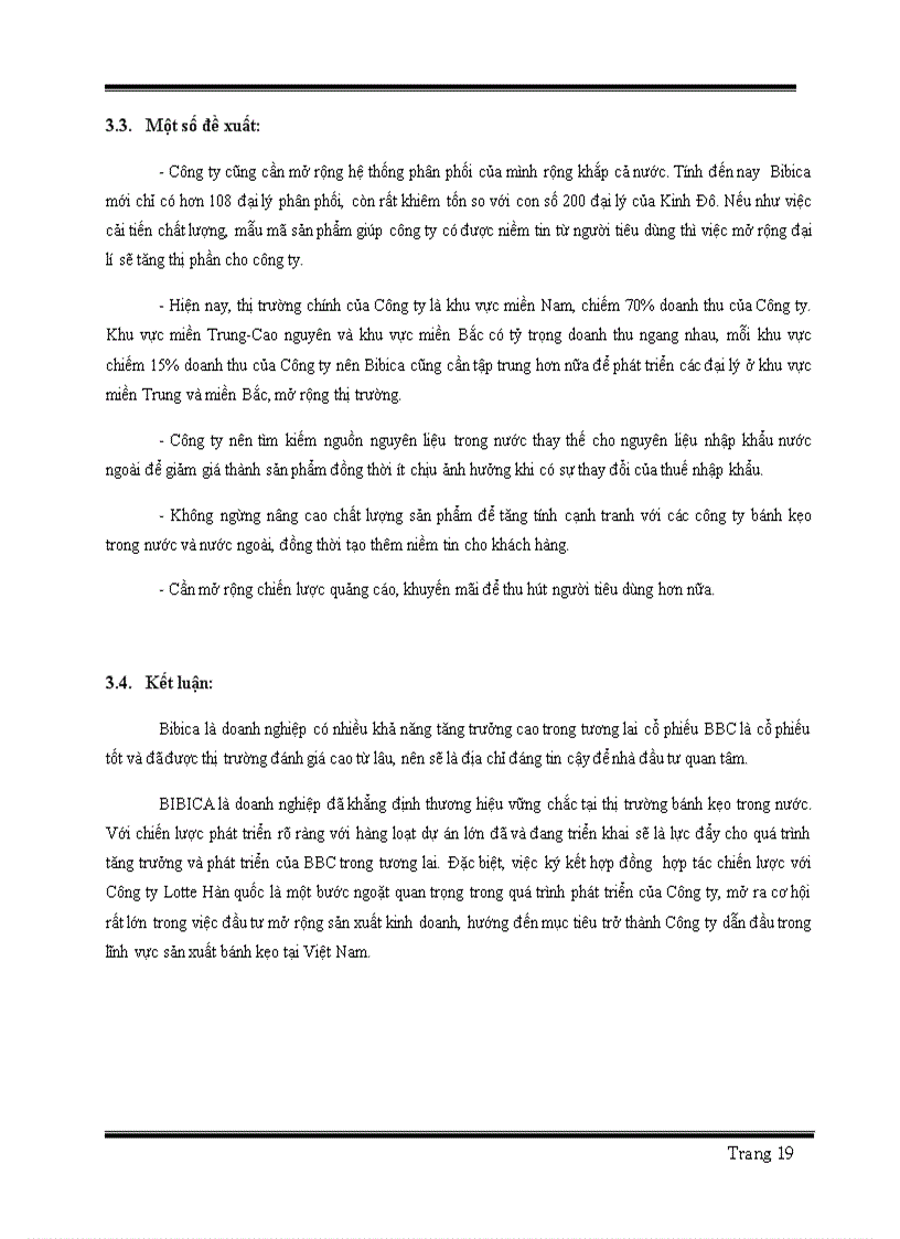 image for page Phân tích tình hình tiêu thụ sản phẩm của Công ty cổ phần BIBICA