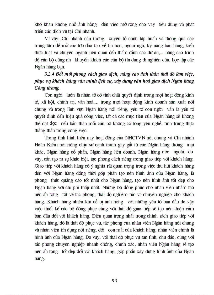 image for page Giải pháp mở rộng và nâng cao hiệu quả tín dụng tiêu dùng tại Ngân hàng Công Thương Việt Nam Chi nhánh Hoàn kiếm