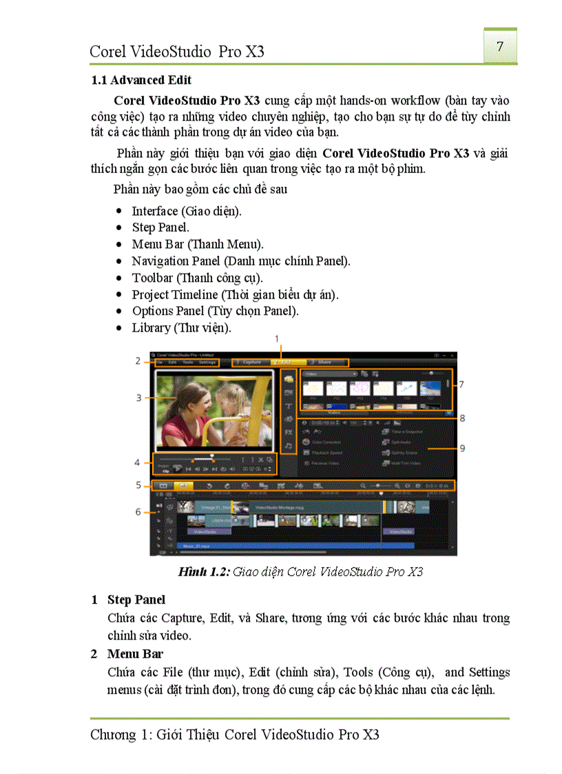 image for page Sử dụng phần mềm dựng 1 đoạn quảng cáo