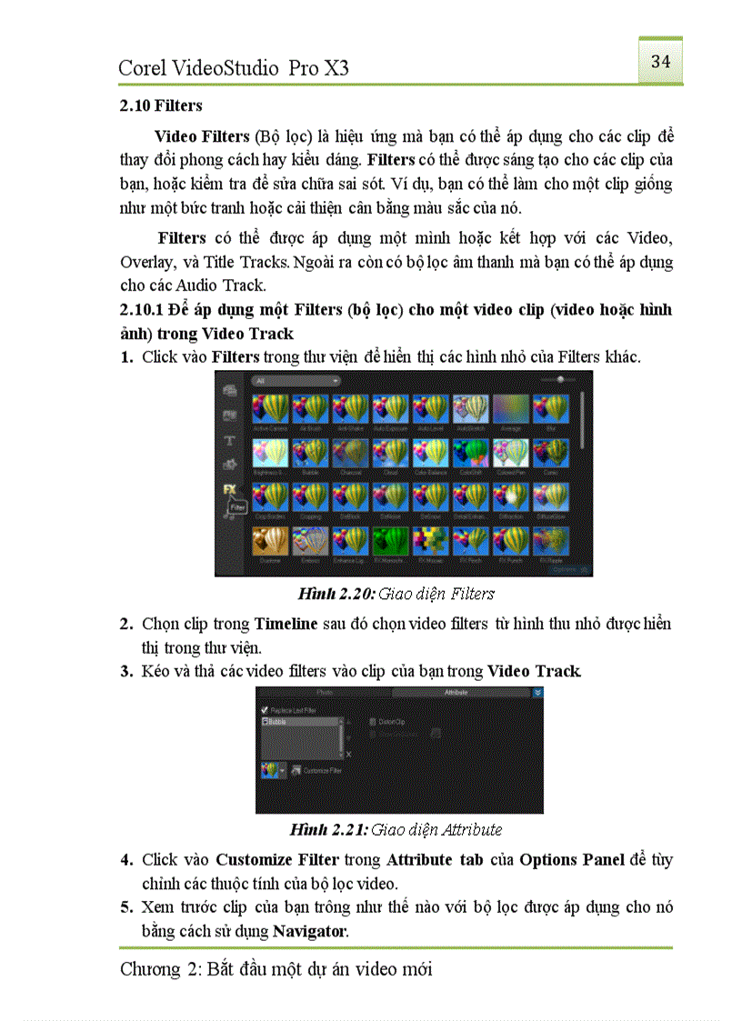 image for page Sử dụng phần mềm dựng 1 đoạn quảng cáo