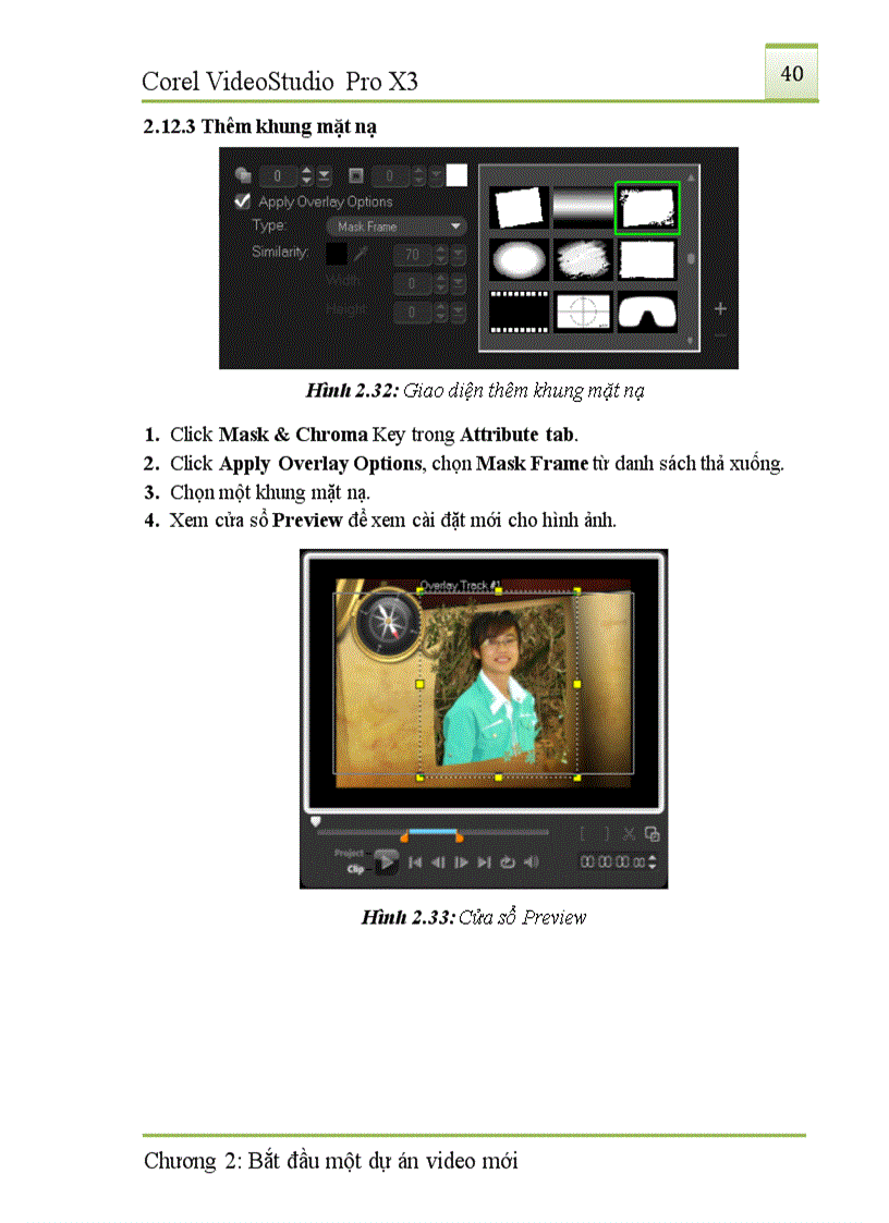 image for page Sử dụng phần mềm dựng 1 đoạn quảng cáo