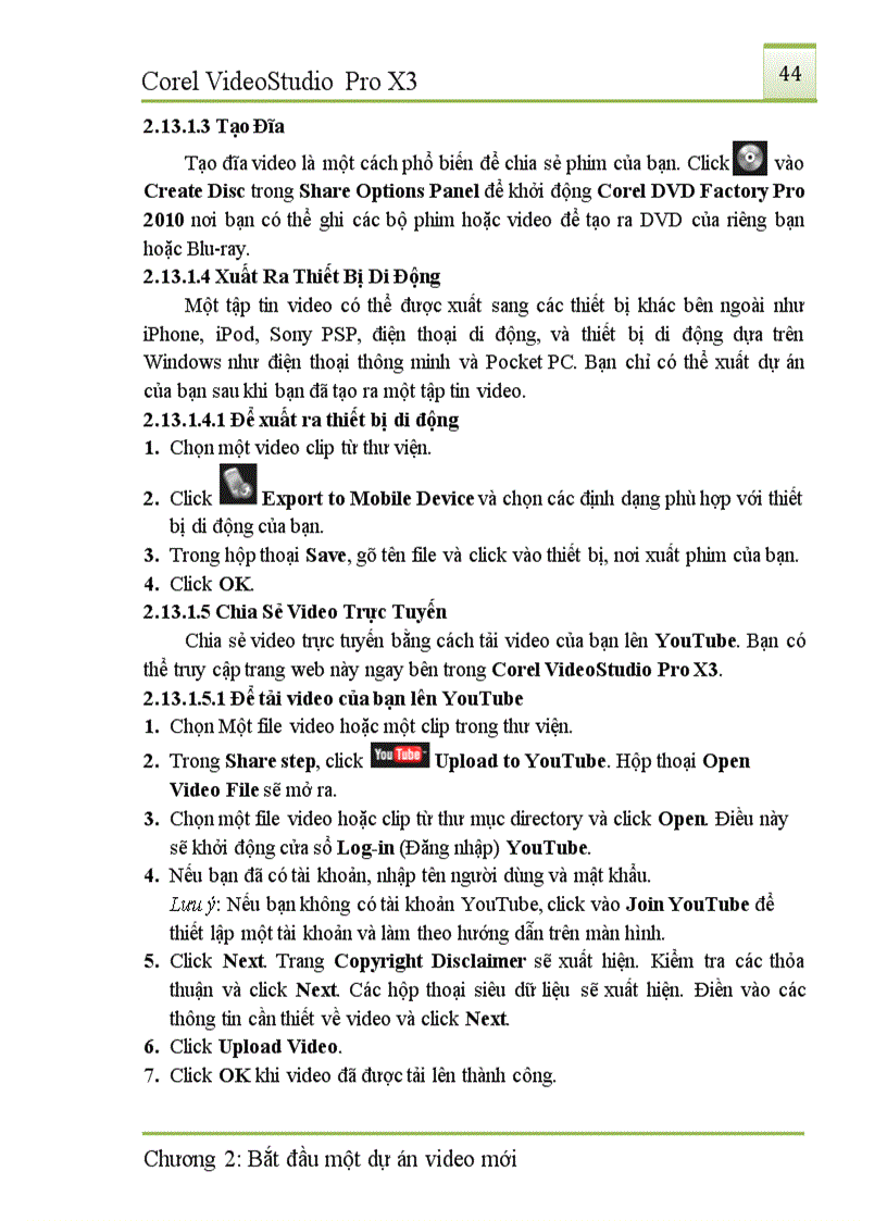 image for page Sử dụng phần mềm dựng 1 đoạn quảng cáo