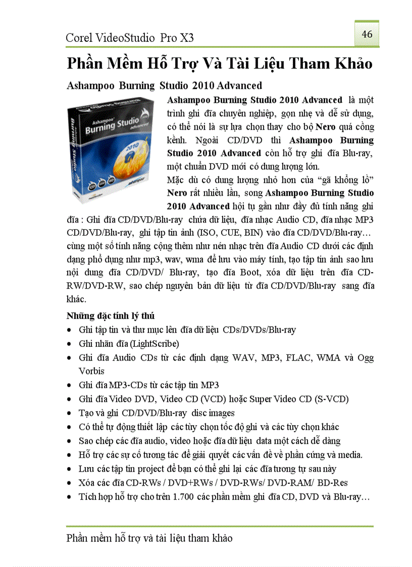 image for page Sử dụng phần mềm dựng 1 đoạn quảng cáo