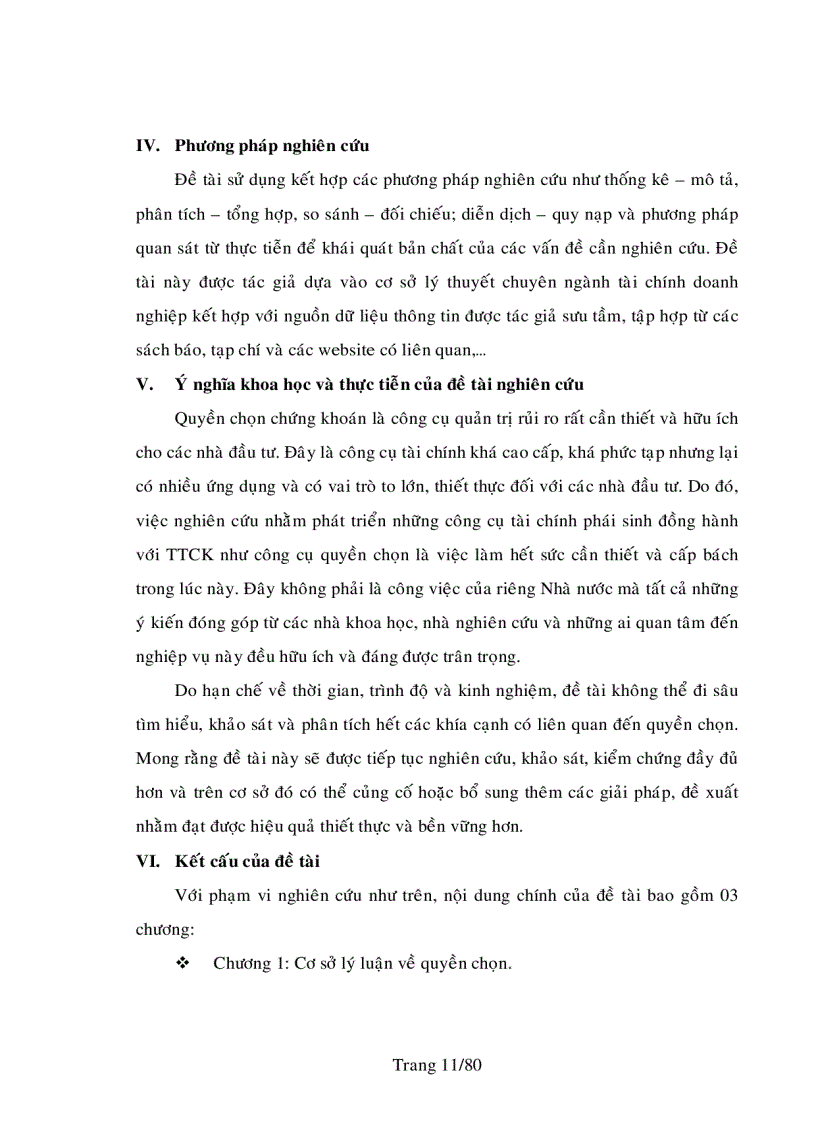 image for page Quyền chọn chứng khoán và việc áp dụng quyền chọn chứng khoán vào thị trường chứng khoán Việt Nam