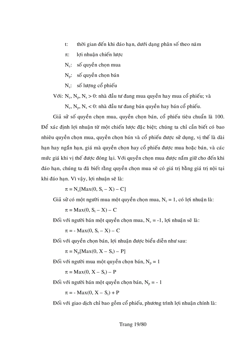 image for page Quyền chọn chứng khoán và việc áp dụng quyền chọn chứng khoán vào thị trường chứng khoán Việt Nam
