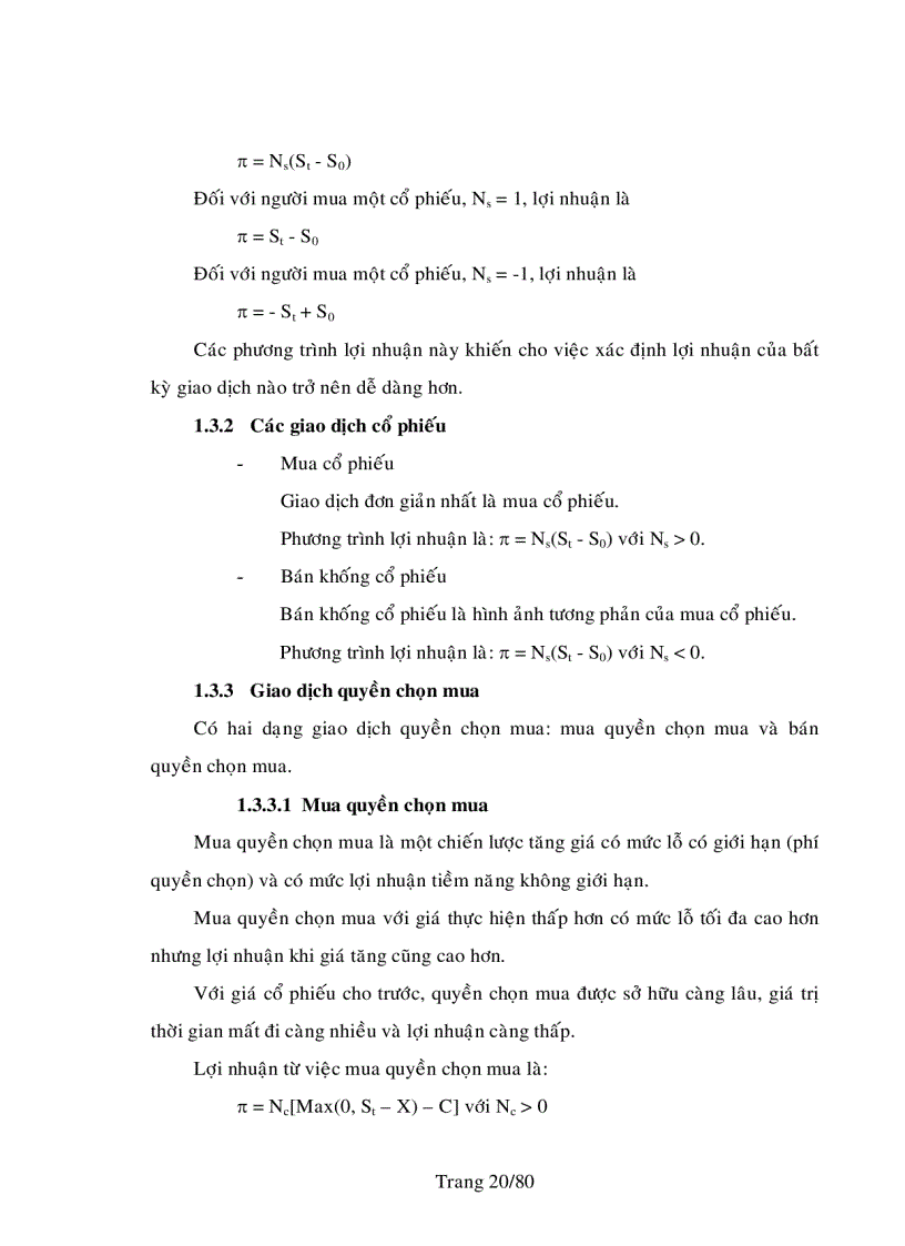 image for page Quyền chọn chứng khoán và việc áp dụng quyền chọn chứng khoán vào thị trường chứng khoán Việt Nam