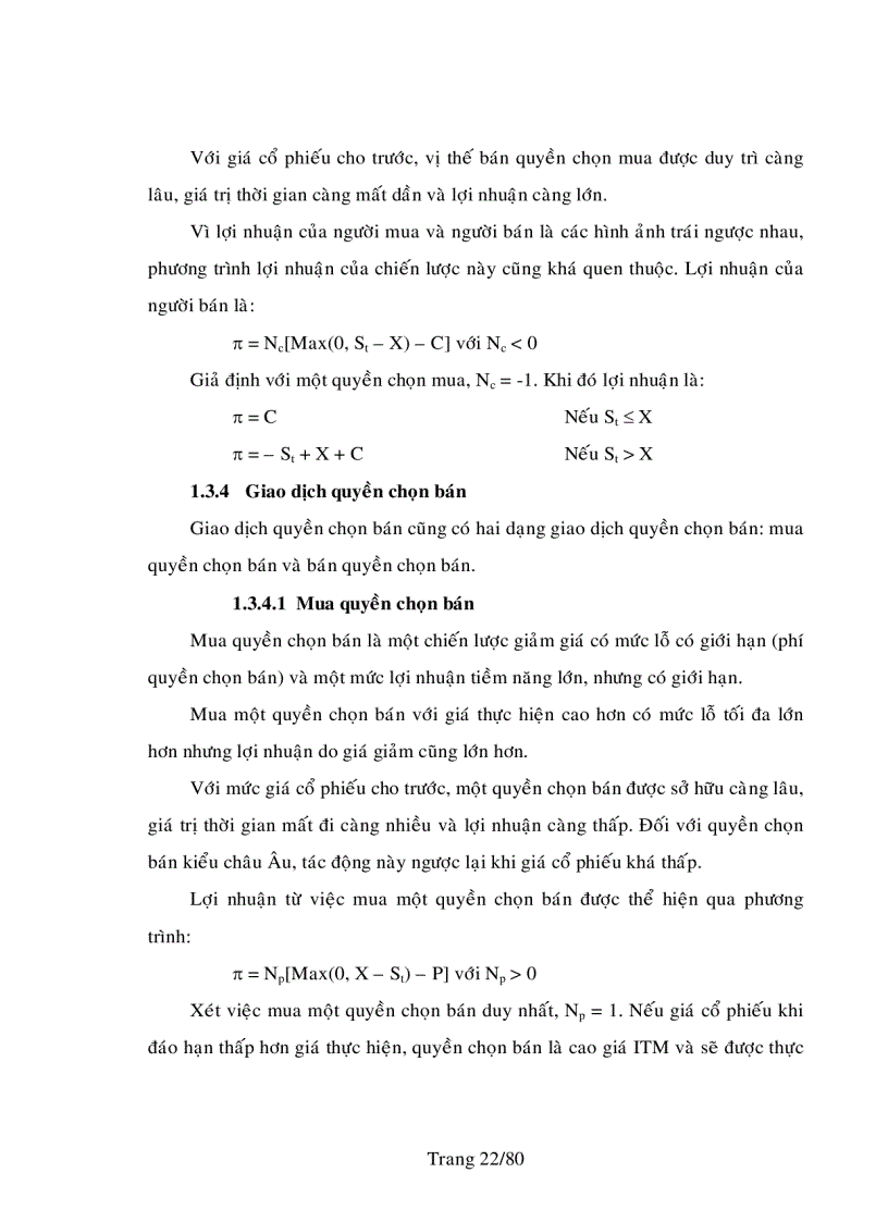 image for page Quyền chọn chứng khoán và việc áp dụng quyền chọn chứng khoán vào thị trường chứng khoán Việt Nam
