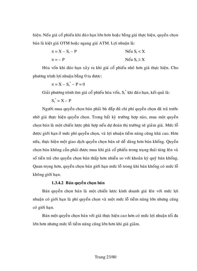 image for page Quyền chọn chứng khoán và việc áp dụng quyền chọn chứng khoán vào thị trường chứng khoán Việt Nam