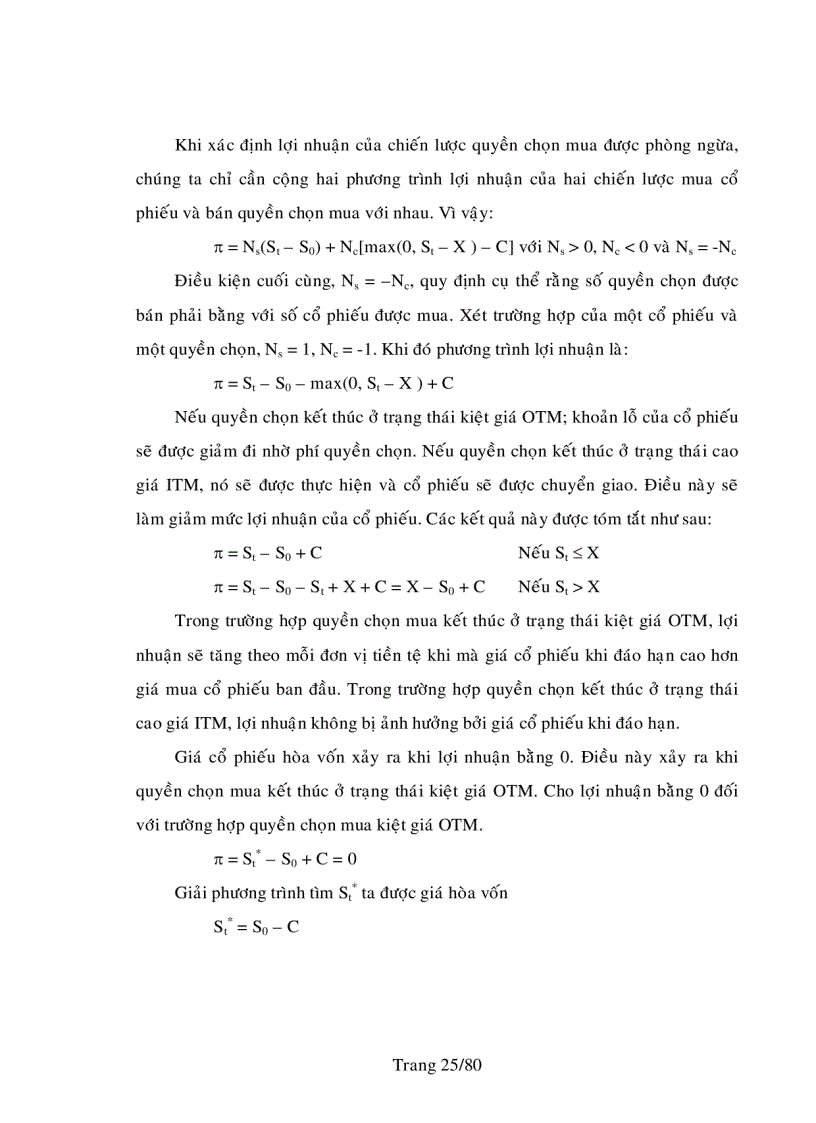 image for page Quyền chọn chứng khoán và việc áp dụng quyền chọn chứng khoán vào thị trường chứng khoán Việt Nam