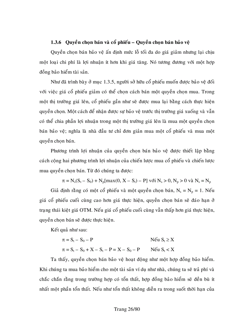 image for page Quyền chọn chứng khoán và việc áp dụng quyền chọn chứng khoán vào thị trường chứng khoán Việt Nam