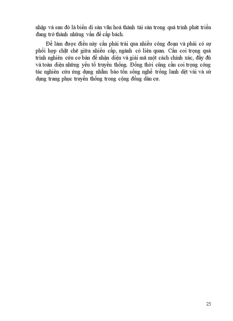 image for page Kỹ thuật tạo hình và trang trí dân gian trên trang phục của người Mông ở thôn Cát Cát huyện Sa Pa tỉnh Lào Cai