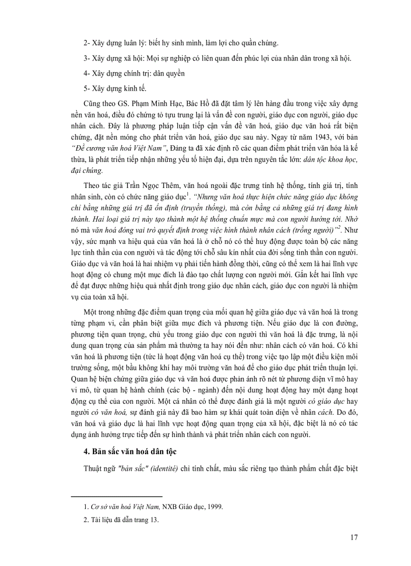 image for page Giáo dục bản sắc văn hóa dân tộc cho sinh viên sư phạm