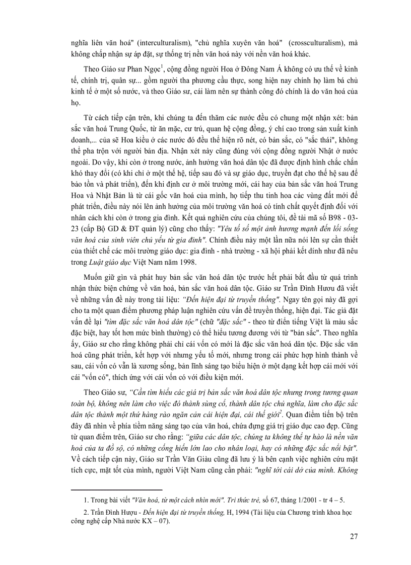 image for page Giáo dục bản sắc văn hóa dân tộc cho sinh viên sư phạm