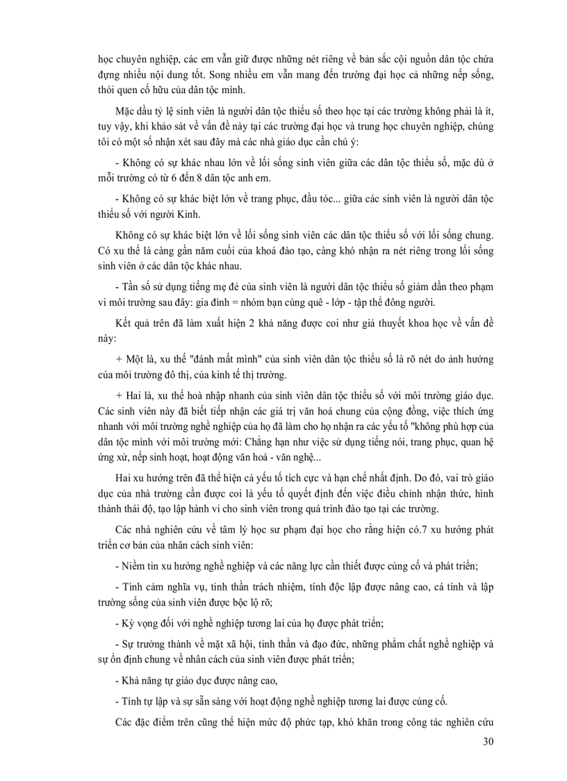 image for page Giáo dục bản sắc văn hóa dân tộc cho sinh viên sư phạm