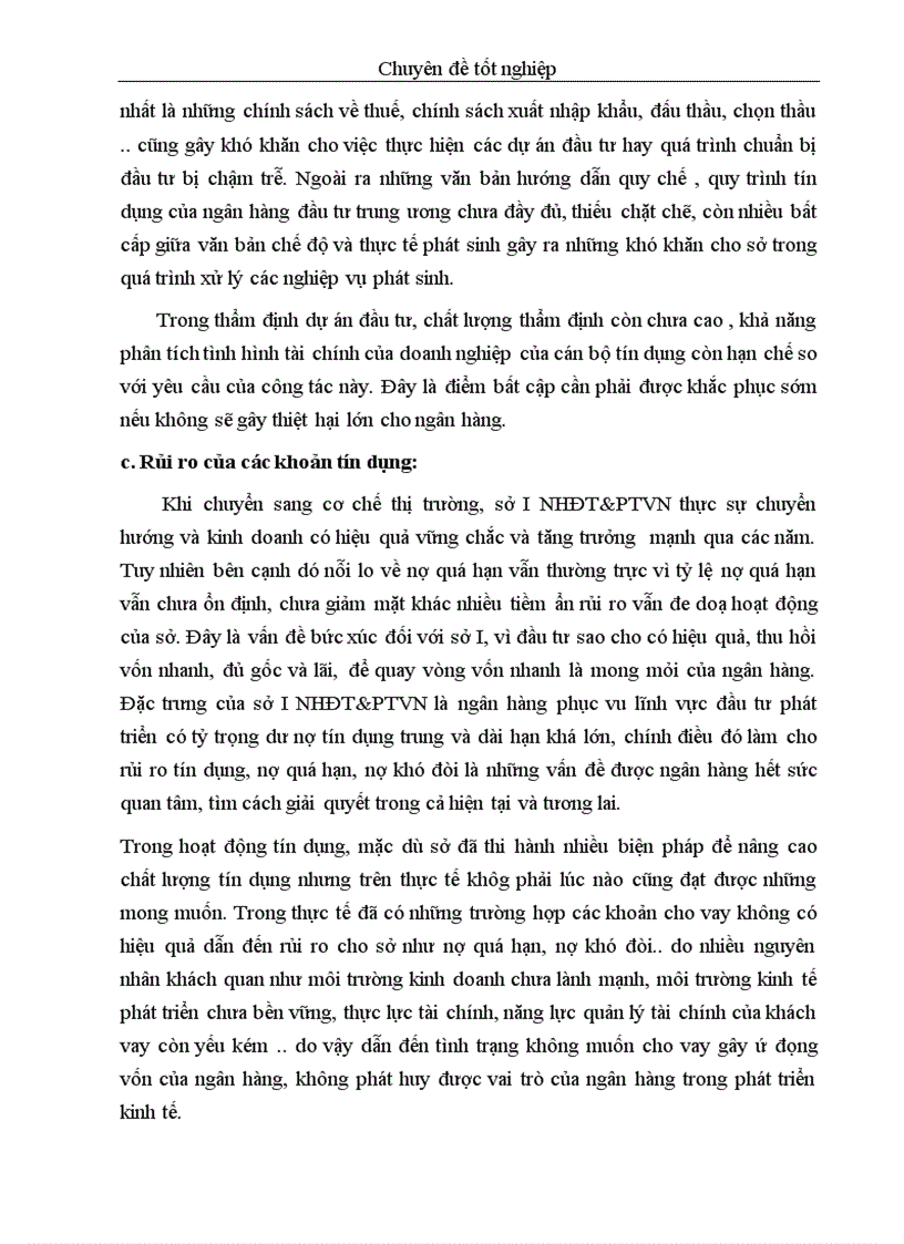 image for page Một số giải pháp nhằm nâng cao chất lượng tín dụng trung và dài hạn tại sở giao dịch I ngân hàng đầu tư và phát triển Việt nam
