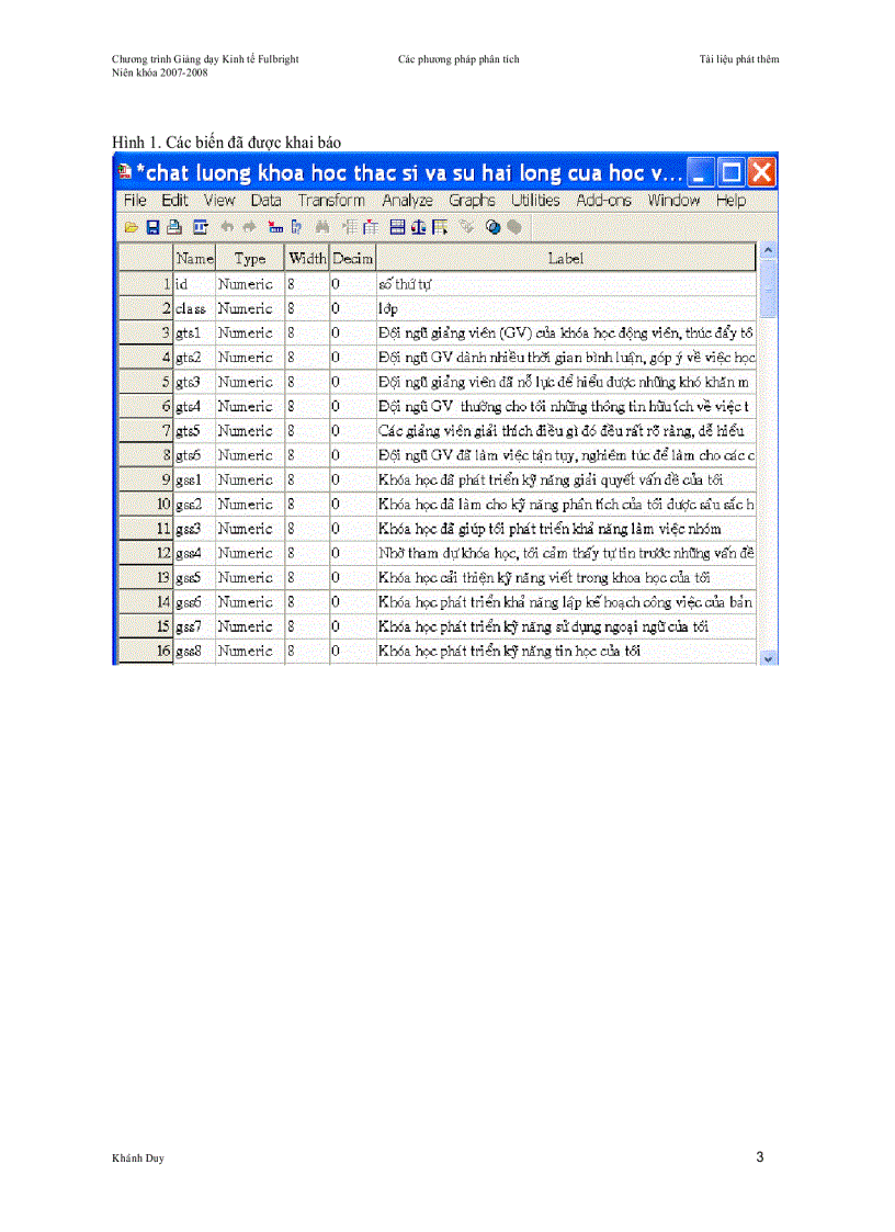 image for page Phân tích nhân tố khám phá exploratory factor anylis bằng SPSS