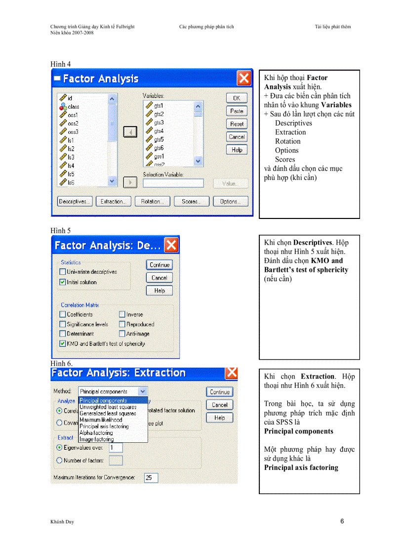 image for page Phân tích nhân tố khám phá exploratory factor anylis bằng SPSS