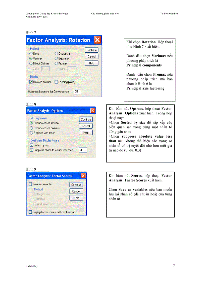 image for page Phân tích nhân tố khám phá exploratory factor anylis bằng SPSS
