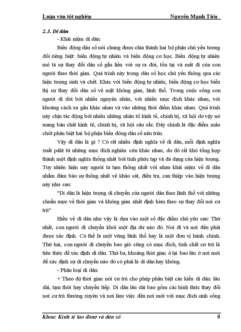 image for page Phân tích biến động dân số lao động và việc làm ở huyện Lập Thạch trong giai đoạn hiện nay