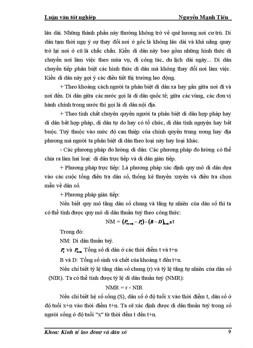 image for page Phân tích biến động dân số lao động và việc làm ở huyện Lập Thạch trong giai đoạn hiện nay
