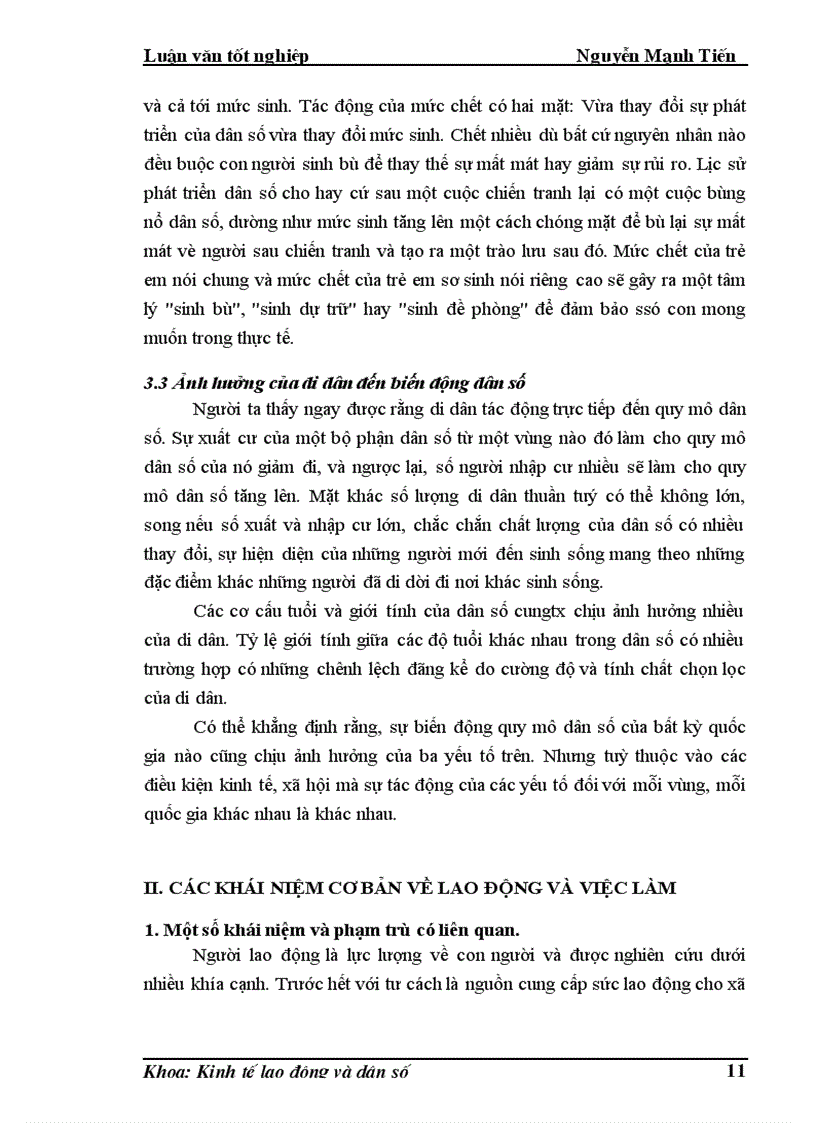 image for page Phân tích biến động dân số lao động và việc làm ở huyện Lập Thạch trong giai đoạn hiện nay