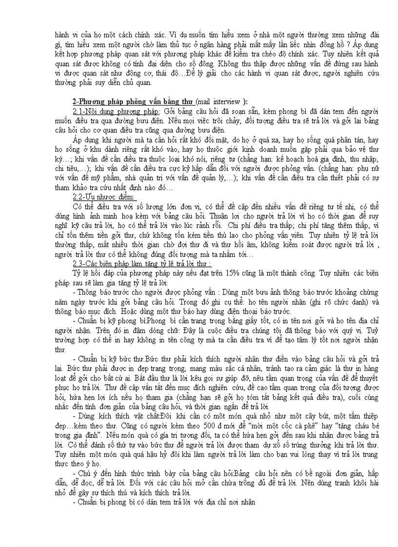 image for page Phương pháp thu thập dữ liệu sơ cấp trong nghiên cứu các hiện tượng kinh tế xã hội