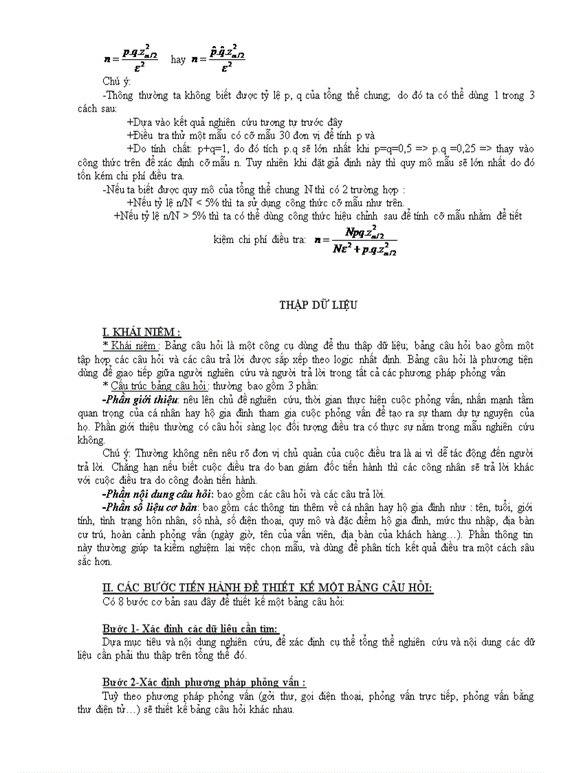 image for page Phương pháp thu thập dữ liệu sơ cấp trong nghiên cứu các hiện tượng kinh tế xã hội