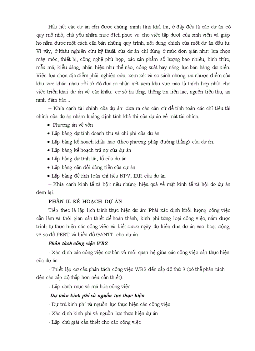 image for page Đồ án môn học quản lý dự án