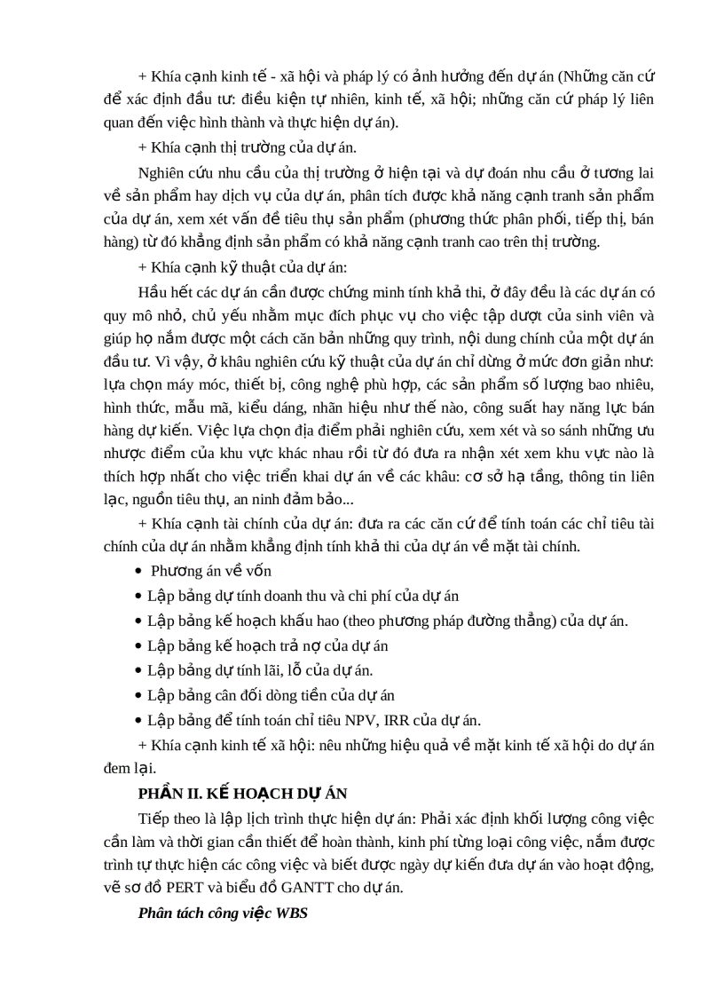 image for page Đồ án môn học quản lý dự án