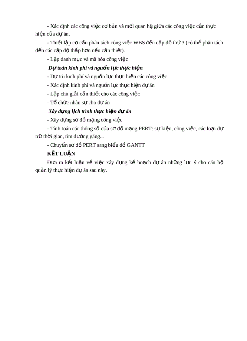 image for page Đồ án môn học quản lý dự án