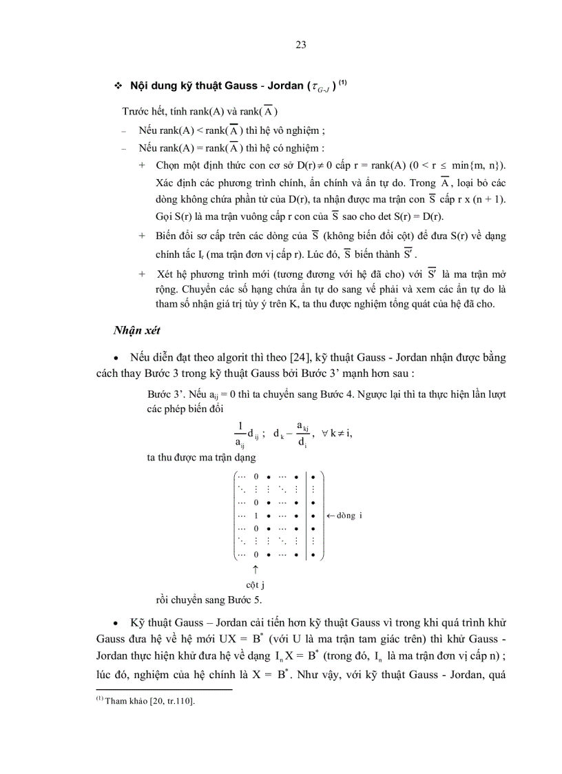 image for page Phân tích mối quan hệ thể chế với algorit và tham số trong dạy học chủ đề phương trình ở trường THPT và trong trường hợp cụ thể là Hệ phương trình bậc nhất hai ẩn