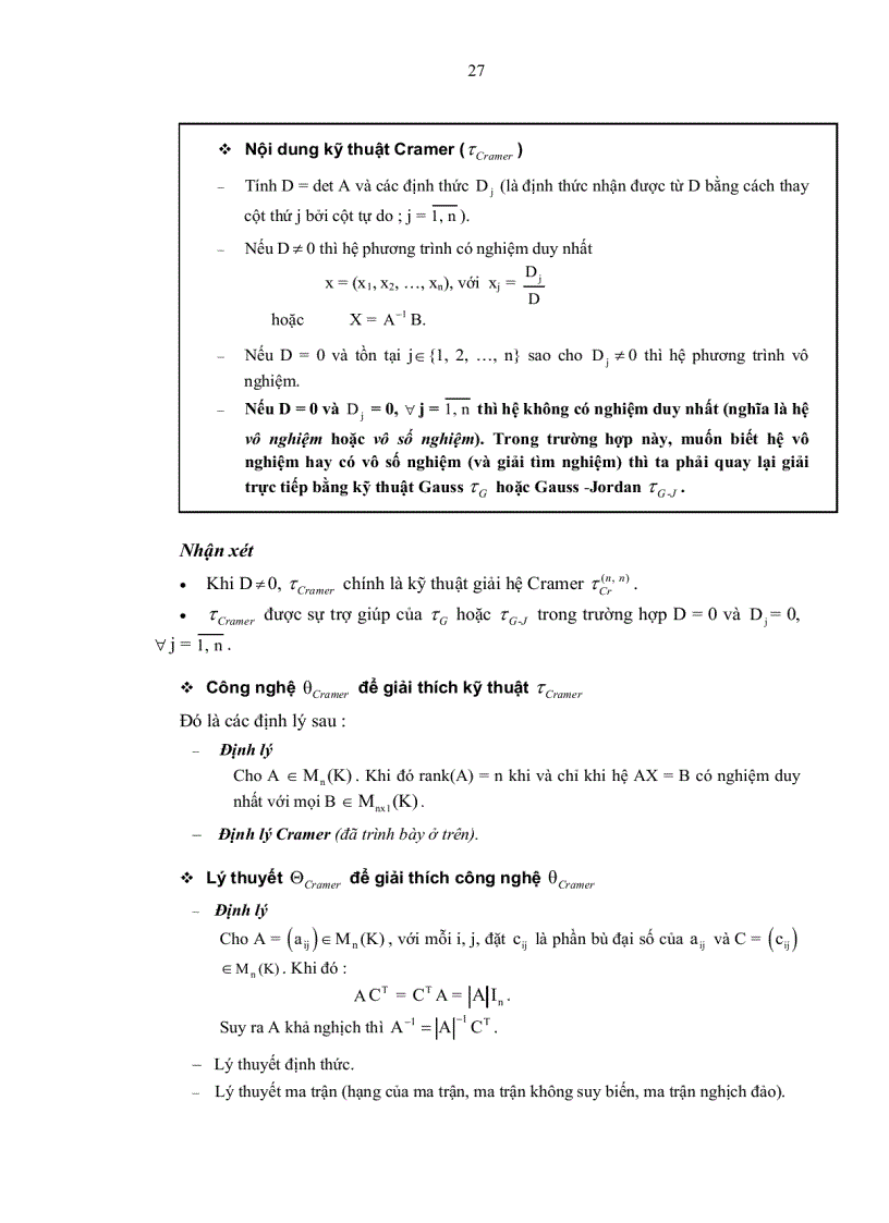 image for page Phân tích mối quan hệ thể chế với algorit và tham số trong dạy học chủ đề phương trình ở trường THPT và trong trường hợp cụ thể là Hệ phương trình bậc nhất hai ẩn