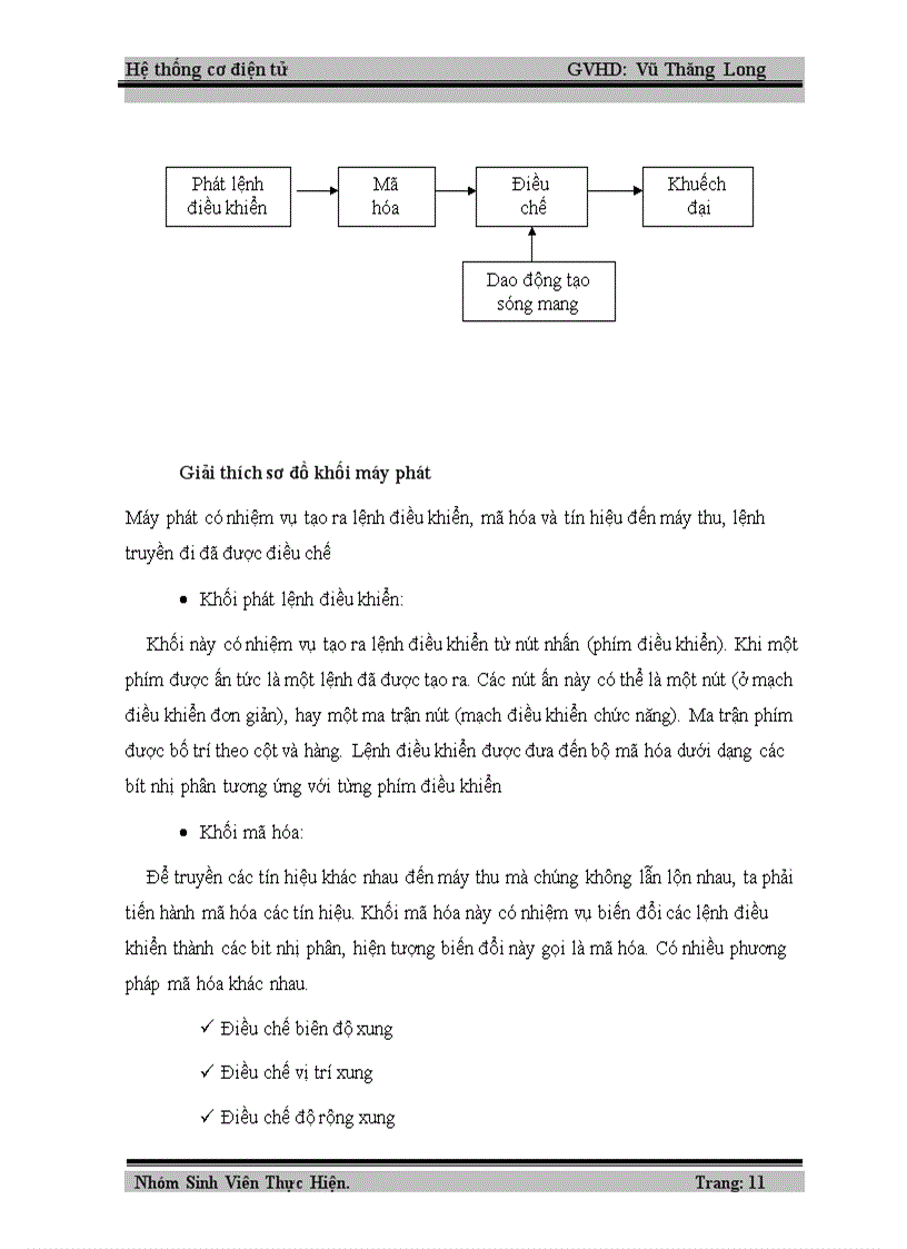 image for page Thiết kế và điều khiển cửa tự động bằng remote