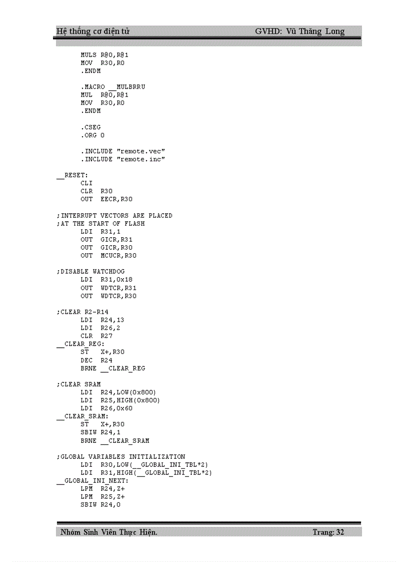 image for page Thiết kế và điều khiển cửa tự động bằng remote
