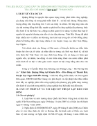 Đánh giá tác đông môi trường Dự án khai thác quặng đồng tại Khuôn Dẽo Đèo Bừng xã Thanh Hải huyện Lục Ngạn tỉnh Bắc Giang