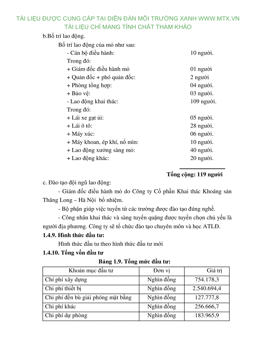 image for page Đánh giá tác đông môi trường Dự án khai thác quặng đồng tại Khuôn Dẽo Đèo Bừng xã Thanh Hải huyện Lục Ngạn tỉnh Bắc Giang