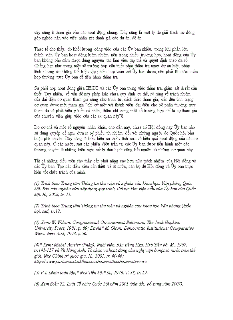 image for page Một số vấn đề đặt ra về tổ chức và hoạt động của Hội đồng Dân tộc và các ủy ban của Quốc hội